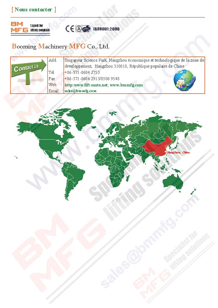 Nous contacter